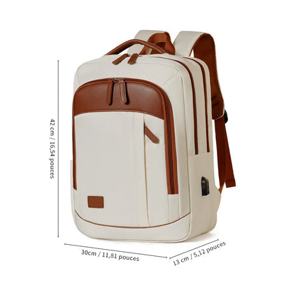 15.6-inch lightweight laptop backpack, multi-functional backpack for travel, hiking and school, men's backpack