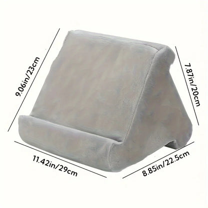 Adjustable Tablet Stand for Reading Multi Angle Foldable Holder for iPad Kindle