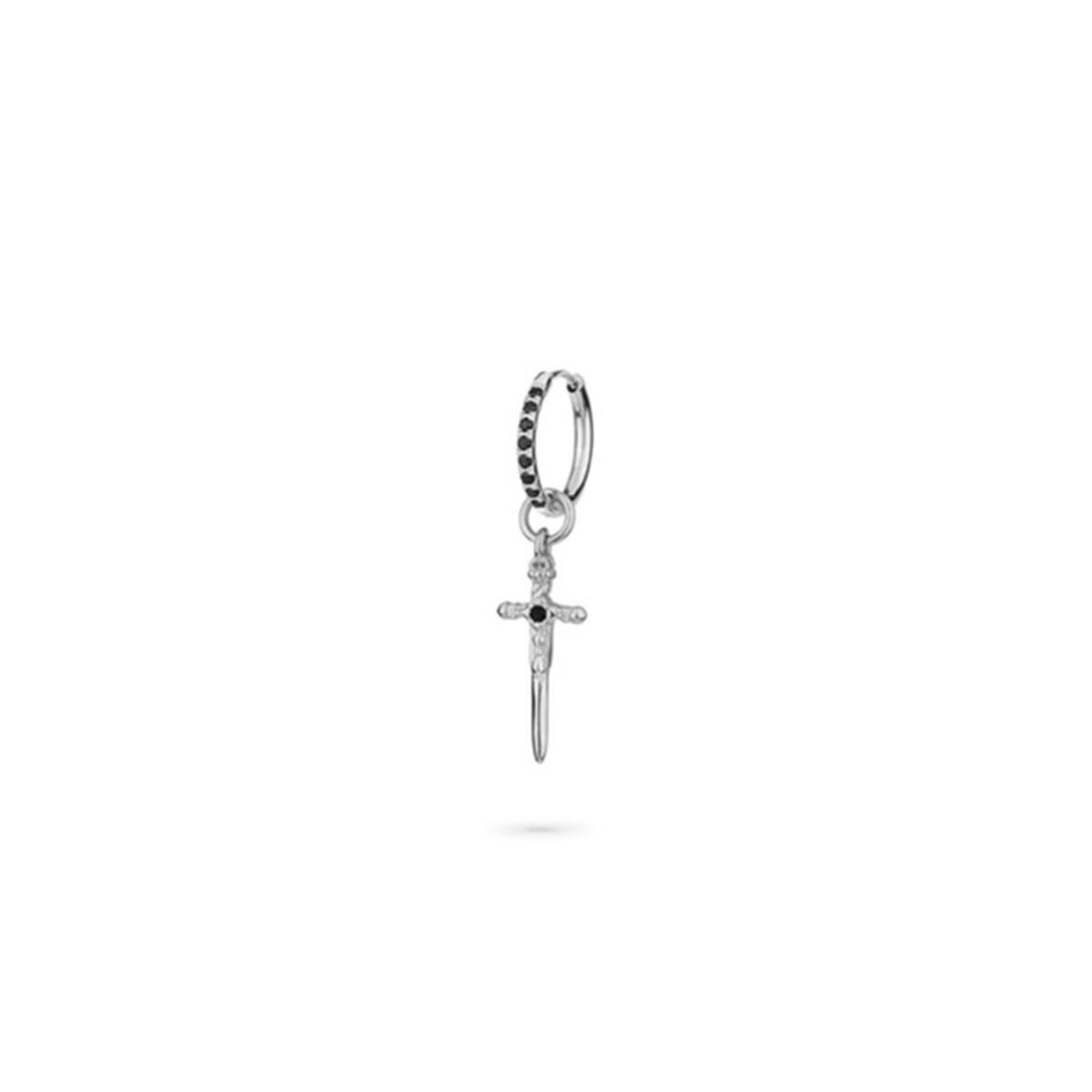 Earrings Radiant RH000194 Men Silver 1 Unit