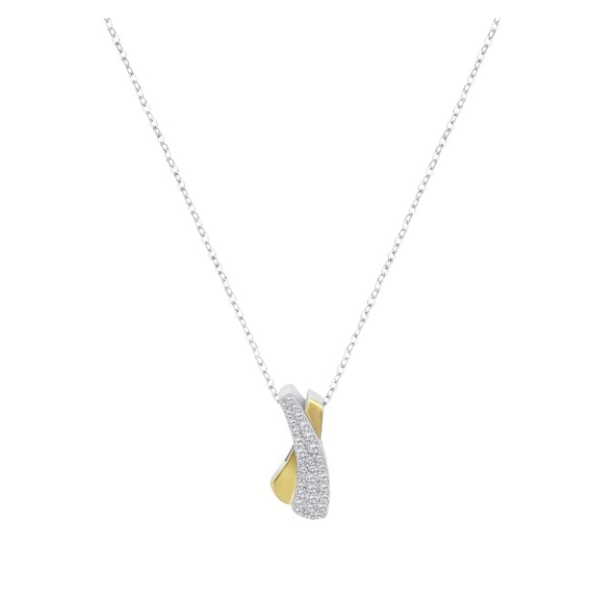 Ladies' Necklace Lotus LP3845-1/2 Silver