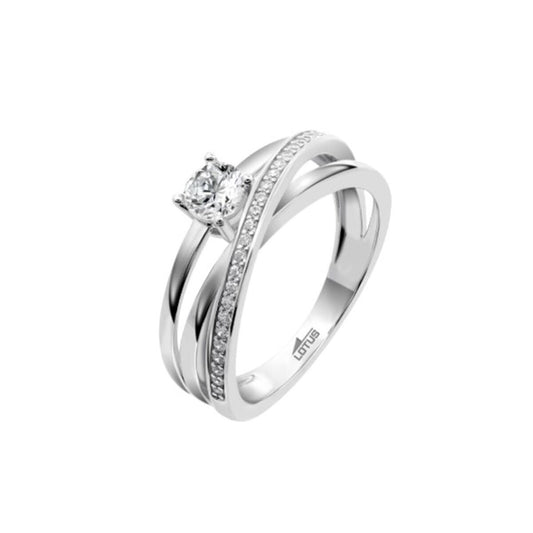 Ladies' Ring Lotus LP3732-3/112 Silver 12