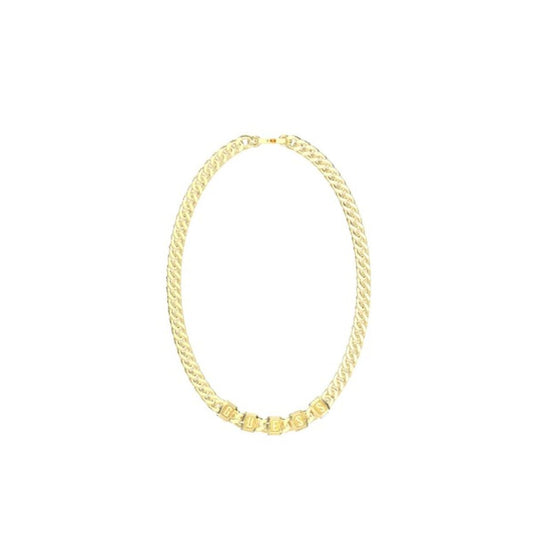 Men's Necklace Guess JUMN05011JWYGT-U Golden