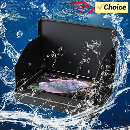 Underwater Fishing Camera 4.3 Inch IPS Monitor Ice Fishing Camera Waterproof Video Fish Cam 15/20/30m Cable for Ice Lake Fishing