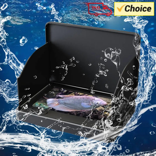 Underwater Fishing Camera 4.3 Inch IPS Monitor Ice Fishing Camera Waterproof Video Fish Cam 15/20/30m Cable for Ice Lake Fishing