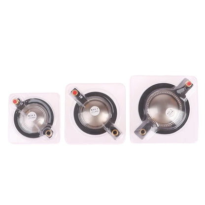 （NEW）34.4mm 44.4mm 51.4mm 51.5mm Audio Driver Speaker Titanium Film Treble Voice Coil Reel Tweeter