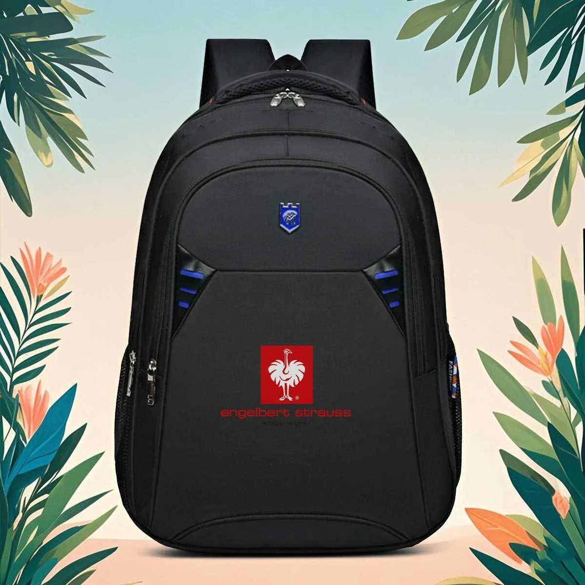 Large Capacity Laptop Bag, Business Commute Backpack, Waterproof Durable Computer Bag for Work & Daily Use
