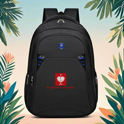 Large Capacity Laptop Bag, Business Commute Backpack, Waterproof Durable Computer Bag for Work & Daily Use