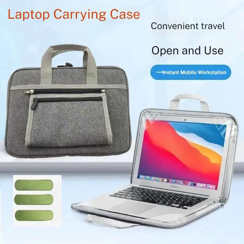Laptop storage bag, travel handbag, portable laptop bag, Apple and Huawei laptop storage bag