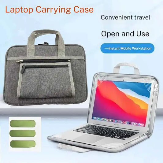 Laptop storage bag, travel handbag, portable laptop bag, Apple and Huawei laptop storage bag