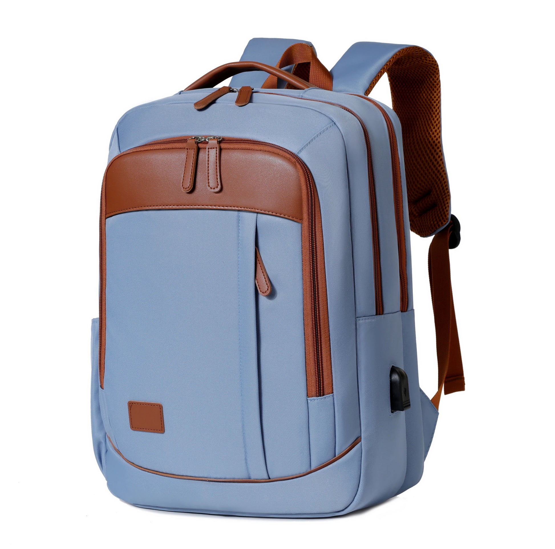 15.6-inch lightweight laptop backpack, multi-functional backpack for travel, hiking and school, men's backpack