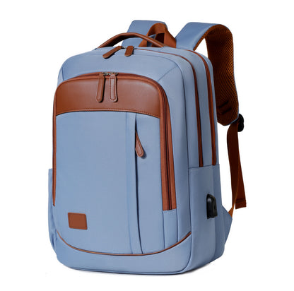 15.6-inch lightweight laptop backpack, multi-functional backpack for travel, hiking and school, men's backpack
