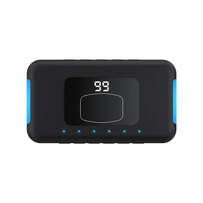 Smart Phone Wireless Auto Screen Clicker Bluetooth-Compatible 199 Gear Adjust Mute for All Smart Phone for Live Stream Play Game