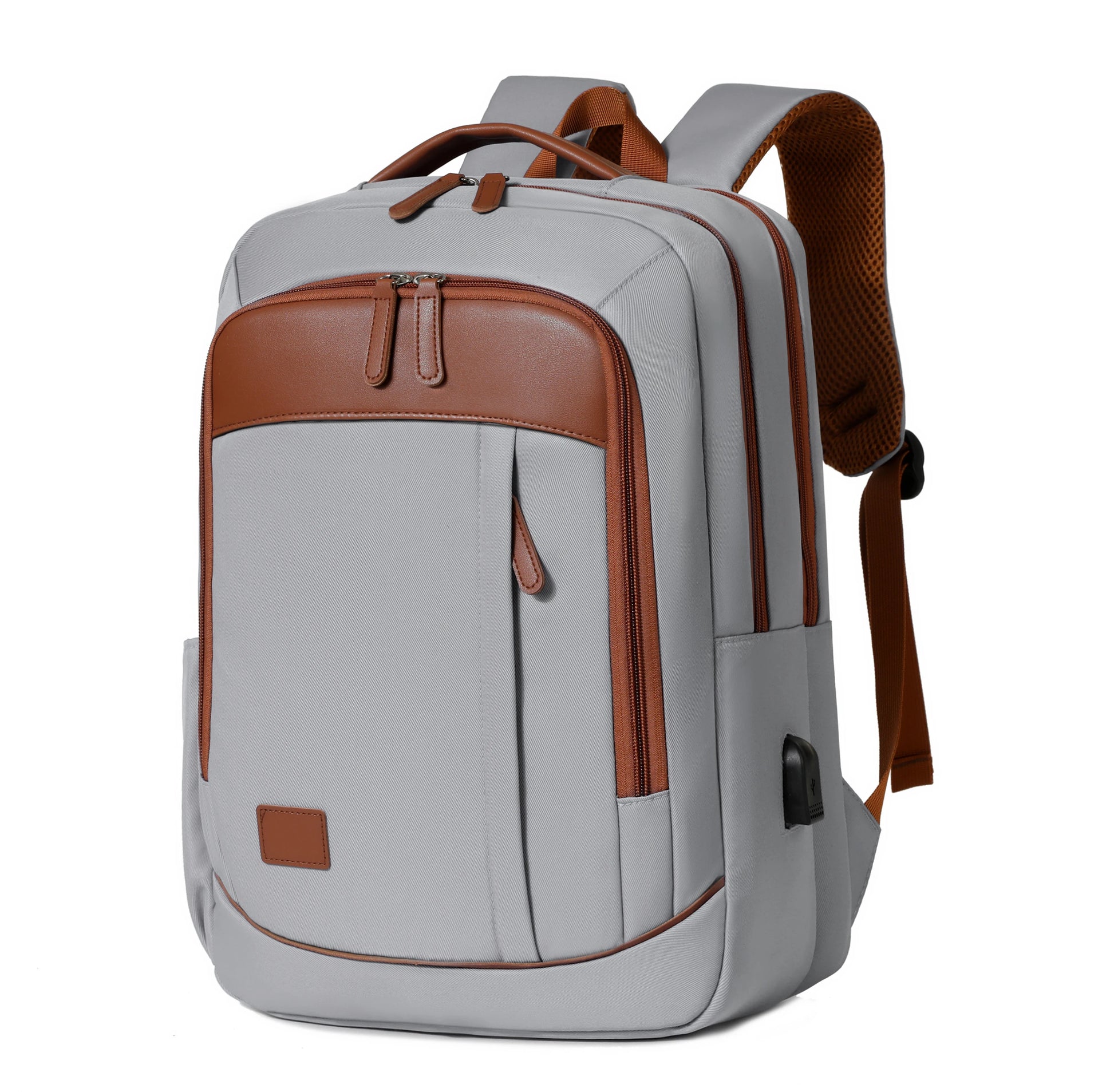 15.6-inch lightweight laptop backpack, multi-functional backpack for travel, hiking and school, men's backpack