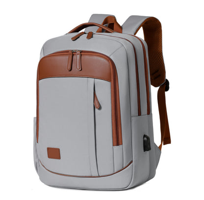 15.6-inch lightweight laptop backpack, multi-functional backpack for travel, hiking and school, men's backpack