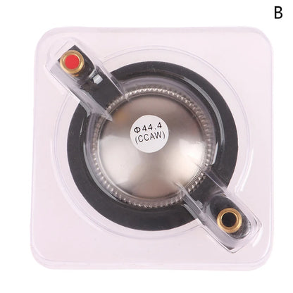 （NEW）34.4mm 44.4mm 51.4mm 51.5mm Audio Driver Speaker Titanium Film Treble Voice Coil Reel Tweeter