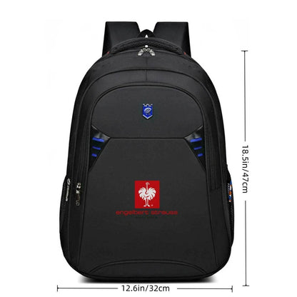 Large Capacity Laptop Bag, Business Commute Backpack, Waterproof Durable Computer Bag for Work & Daily Use