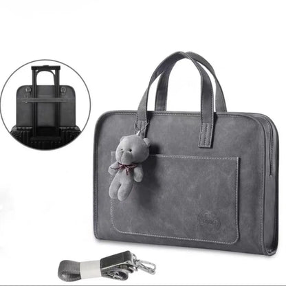 13-14/15-16Inch Laptop Notebook Case Briefcase Felt Tablet Protective Case Waterproof Shockproof Tablet Sleeve Bag Travel