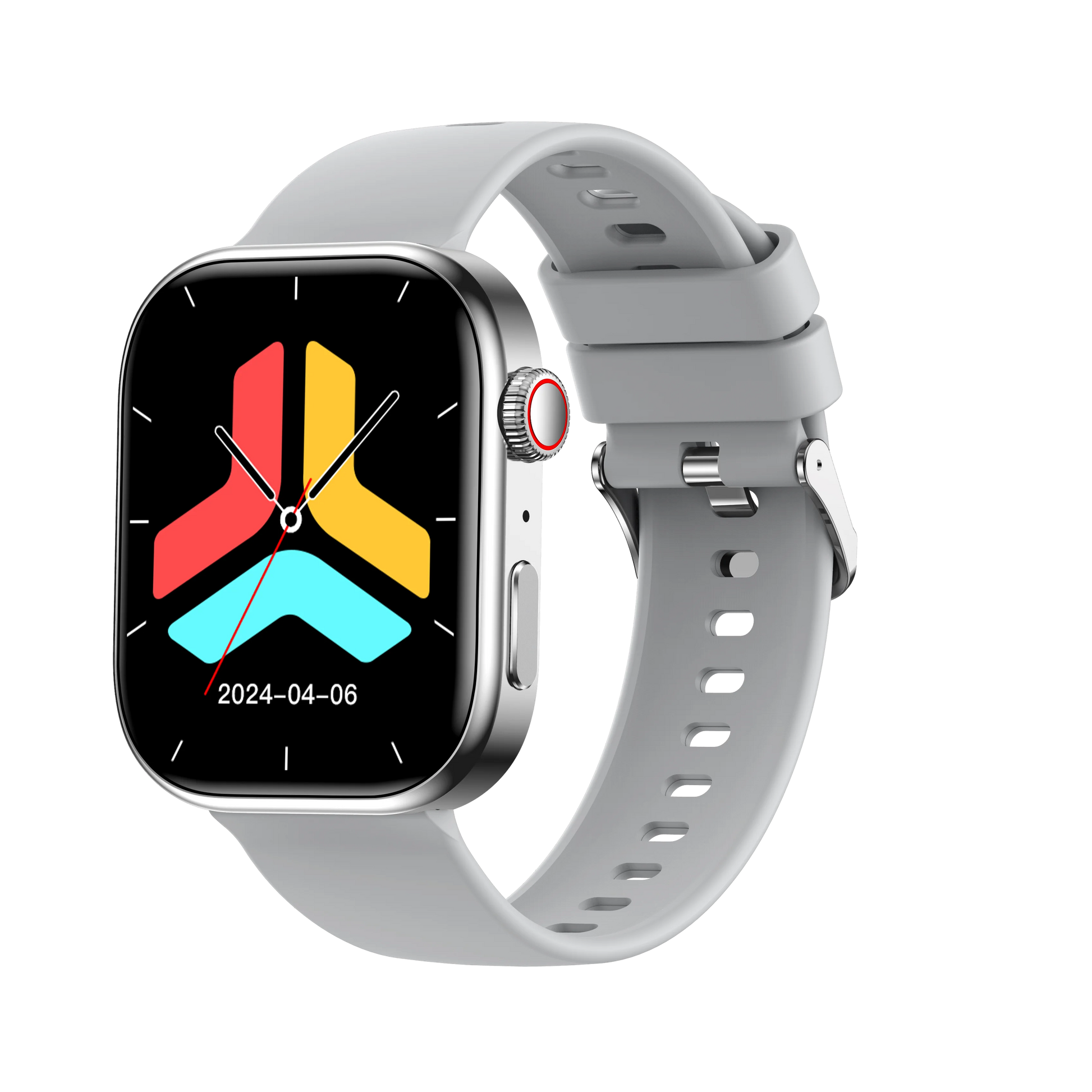 2026 NEW Smart Watch for Android/IOS 2.01-inch Screen Health Monitoring Bluetooth Call Music Control Sport Watch for Men Women