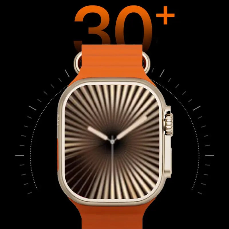 Smartwatch Amoled Screen 4GB MP3 MP4 Player Bluetooth Network Sharing APP Store ChatGPT Smart AI Watch Men Sportwatch