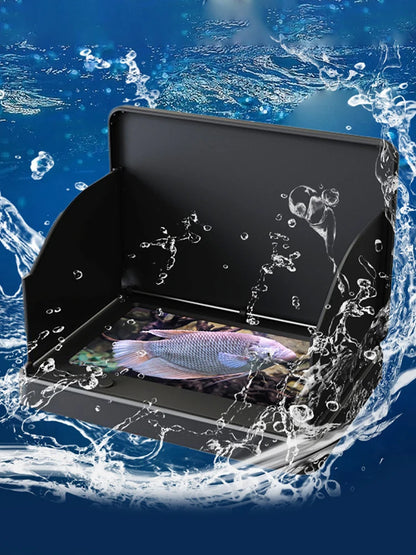 Underwater Fishing Camera 4.3 Inch IPS Monitor Ice Fishing Camera Waterproof Video Fish Cam 15/20/30m Cable for Ice Lake Fishing