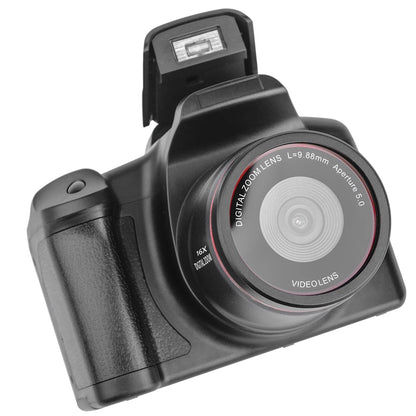 Digital Camera 16X Zoom Camcorder with 2.4 Inch LCD Screen Vlogging Camera for Photography and Video