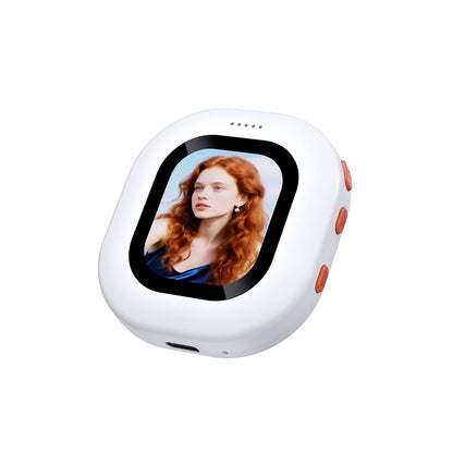 Wireless Magnetic Phone Screen Projector for iPhone Android Auto Selfie Photography Mirroring Streaming Media Device