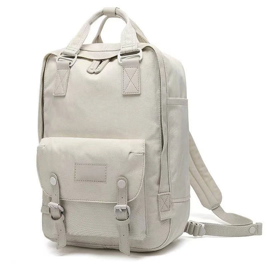 Laptop Backpack for Women Work Bag with Large Capacity Cup Side Pocket, 15.6 Inch Waterproof Computer Backpacks Purse, College