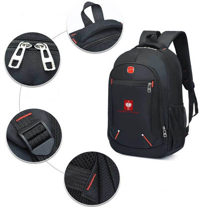 Large Capacity Laptop Bag, Business Commute Backpack, Waterproof Durable Computer Bag for Work & Daily Use