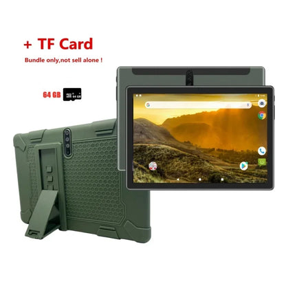 10.1 Inch Kids Tablet Android 9.0 2GB RAM 32GB ROM MTK6737 Quad Core 1.5GHz Dual Camera Phone Call  With Gift Stand