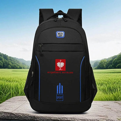 Large Capacity Laptop Bag, Business Commute Backpack, Waterproof Durable Computer Bag for Work & Daily Use