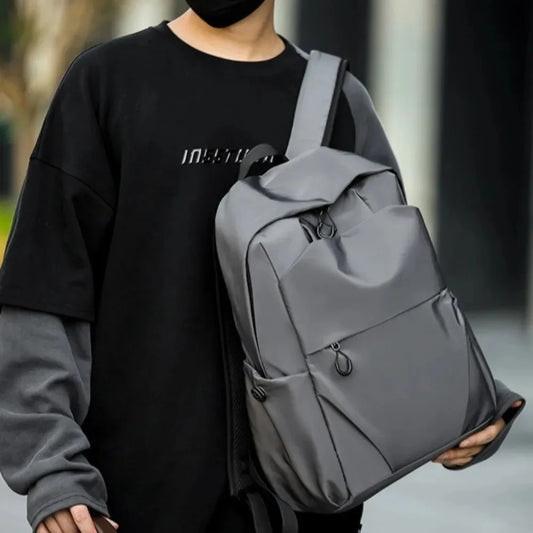 Laptop Backpack for Men - Large Capacity Durable Daypack for Work, Outdoor, Travel & Daily Carry