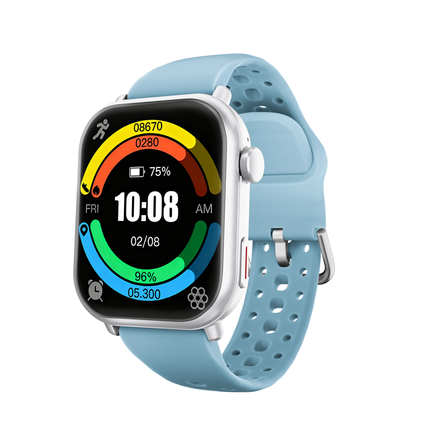 2025 Sport Smartwatch for Android/IOS 1.83''Screen Voice Assistant Wireless Call Answer 1000mAh Step Count Men Women Health Gift