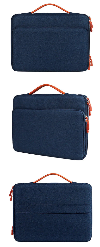 Laptop bag inner bag thickened airbag waterproof laptop briefcase wear-resistant 13/13.3/13.6/14.1/15.4/15.6/16 inch handbag