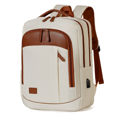 15.6-inch lightweight laptop backpack, multi-functional backpack for travel, hiking and school, men's backpack