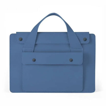Portable organ style laptop bag waterproof and suitable for 16 inch lightweight large capacity computer bag