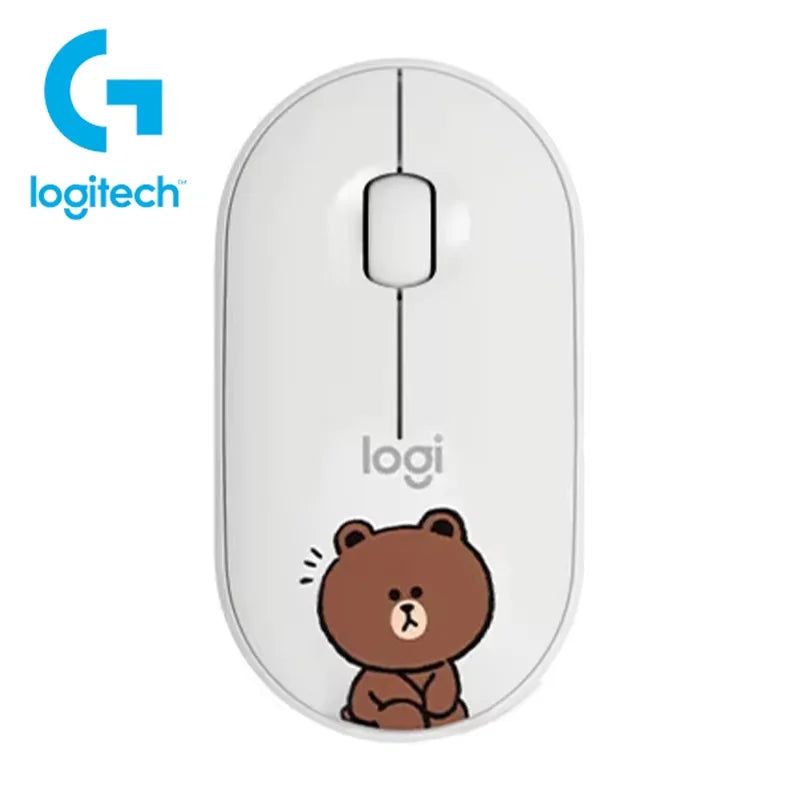 Logitech M350 Wireless Silent Laptop: An external portable laptop, a great office assistant for both left and right hands.