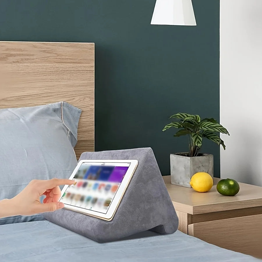 Adjustable Tablet Stand for Reading Multi Angle Foldable Holder for iPad Kindle