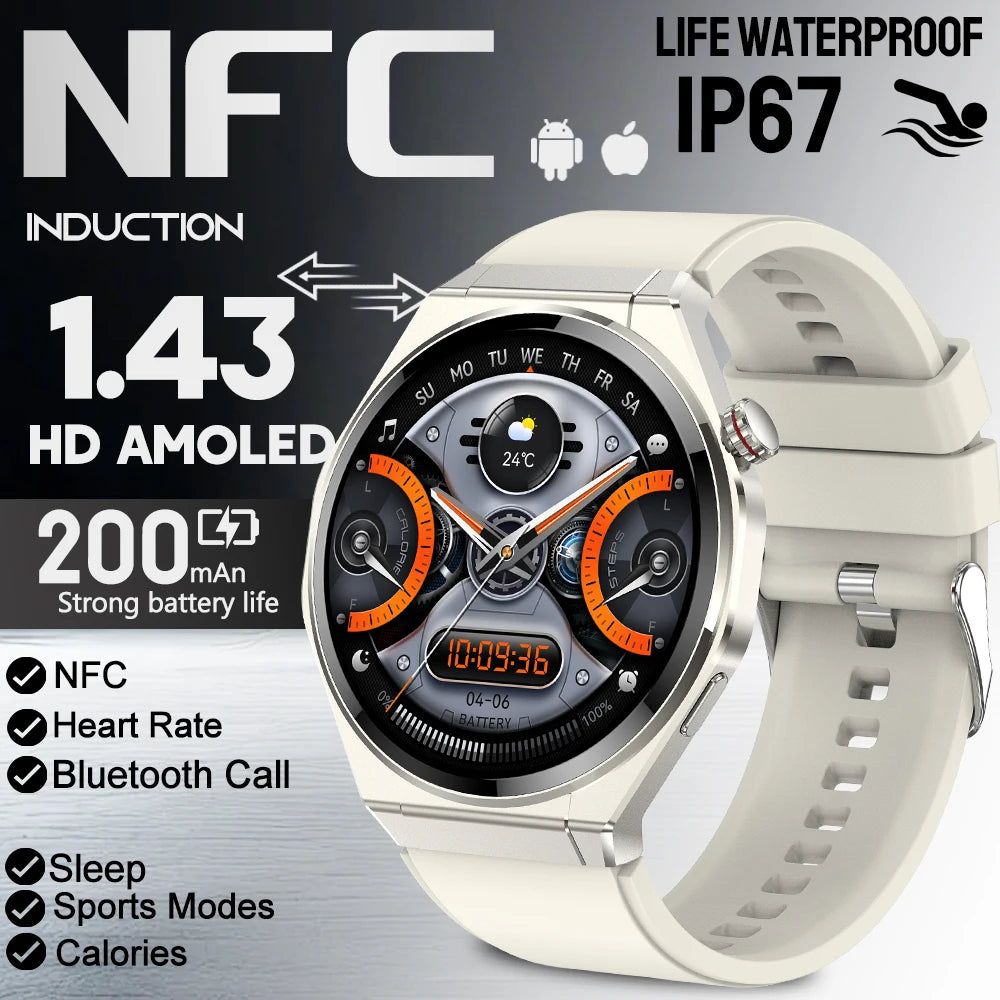 2026 New Smart Sports Watch Bluetooth Call 100+ Sports Mode IP67 Waterproof Health Reminder Sedentary Reminder Sleep Smart Watch