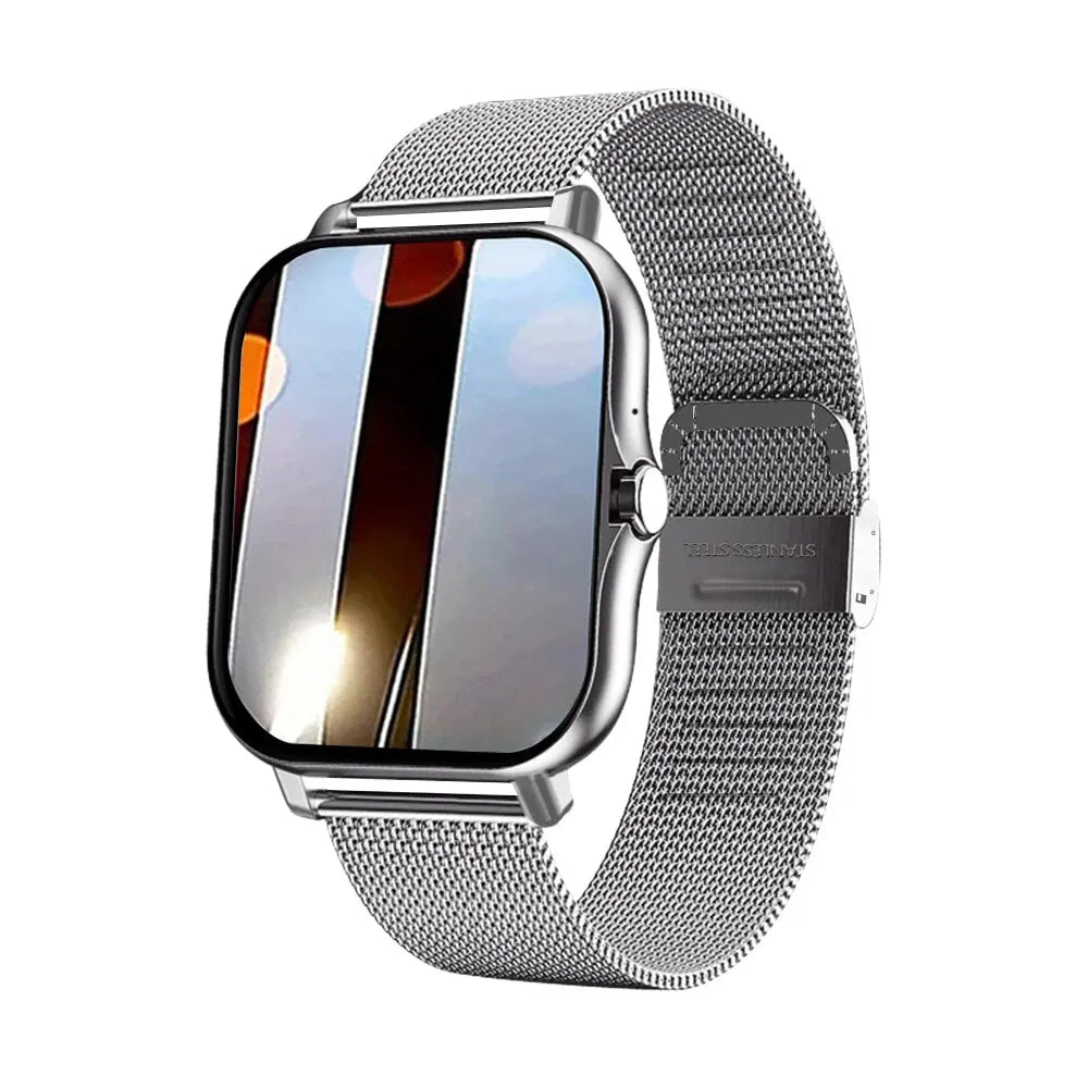 New Smart Watch - Stylish Wireless Calling Simple Design for Men