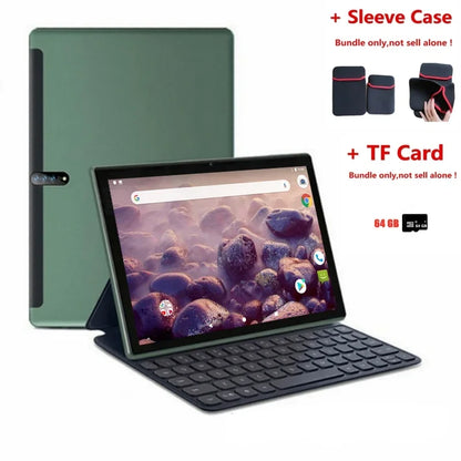10.1 Inch Kids Tablet Android 9.0 2GB RAM 32GB ROM MTK6737 Quad Core 1.5GHz Dual Camera Phone Call  With Gift Stand
