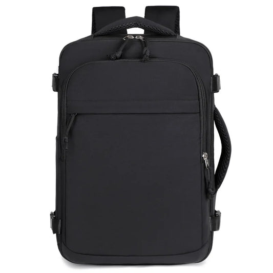 Business Laptop Bag, Large Capacity, Multifunctional Backpack for Short Trips, Casual, Simple Commuter Shoulder Bag
