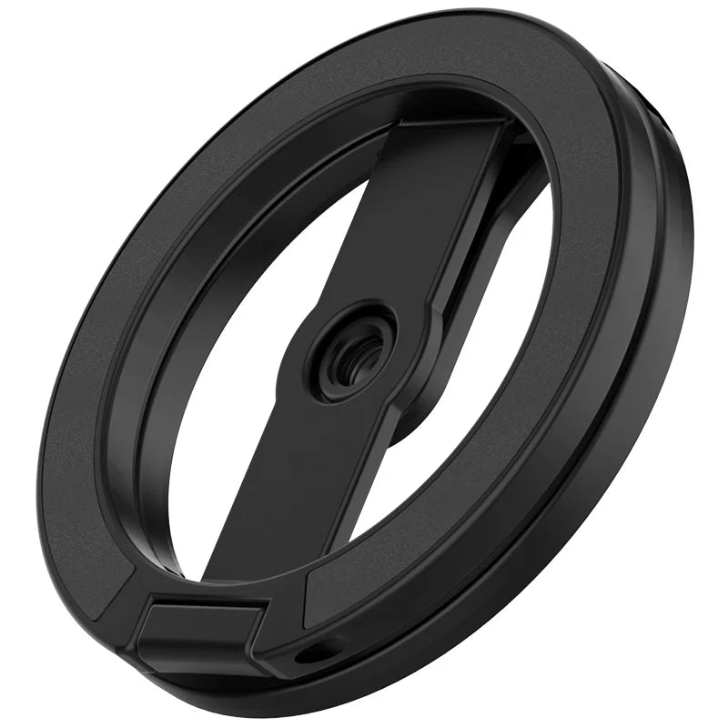 Photography Smartphone Strong Magnetic Stand for Magsafe Folding Double-sided Magnet Stand Finger Ring Bracket for iPhone 17 16