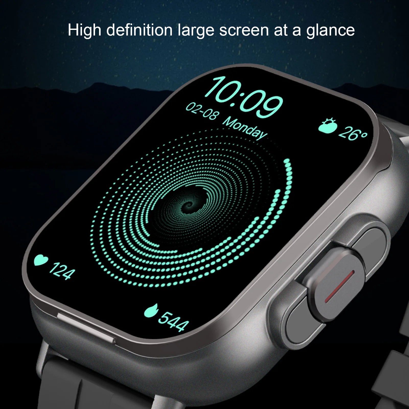 Smart Watch with Earbuds 2 in 1 Activity  Watch Exercise Mode Sedentary Reminder Sleep Detection for Android for Sport