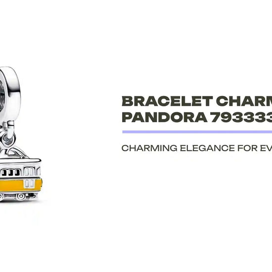 Bracelet Charms Pandora 793333C01 by@Outfy