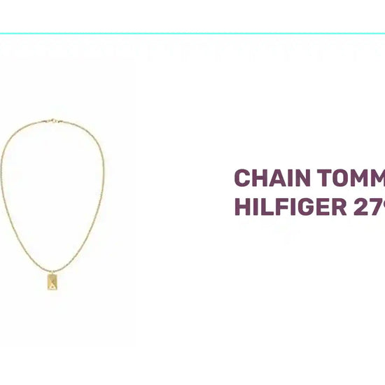 Chain Tommy Hilfiger 2790565 by@Outfy